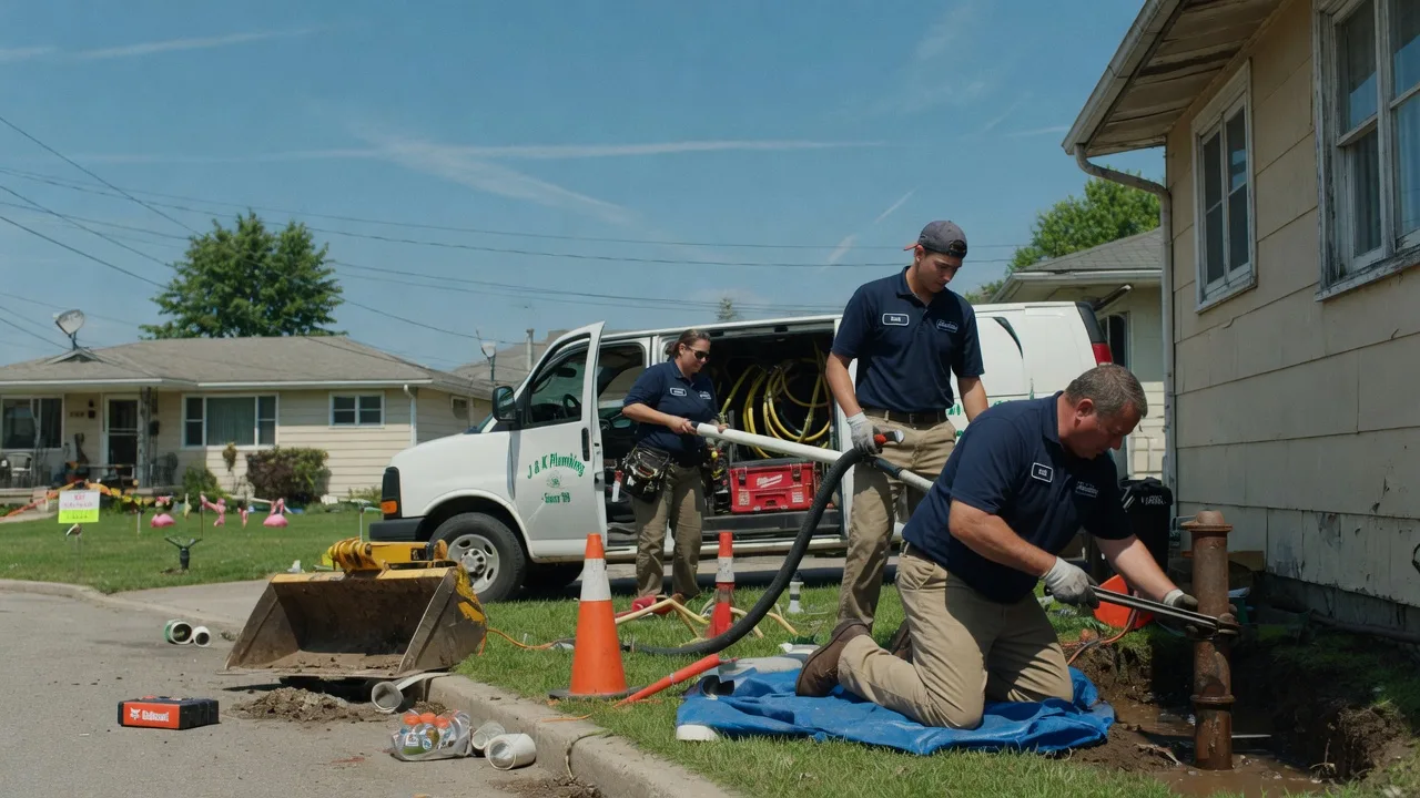Emergency Plumber in Pottstown, PA near me